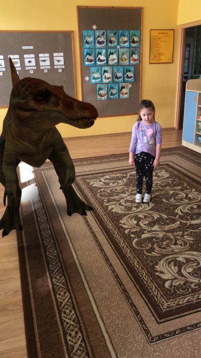 Spotkanie z dinozaurem