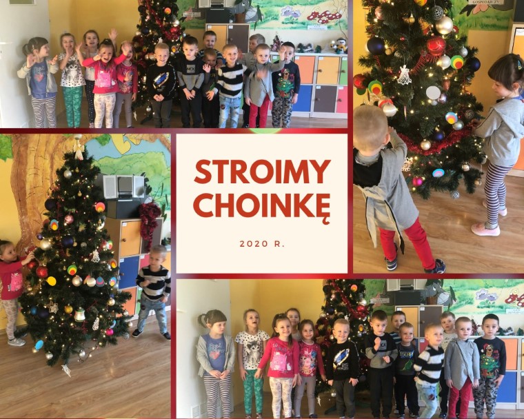 Strojenie choinki
