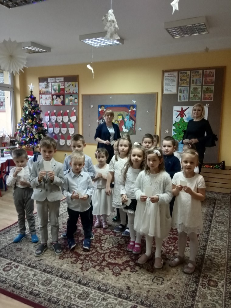 Wigilia w grupie Jeżyki