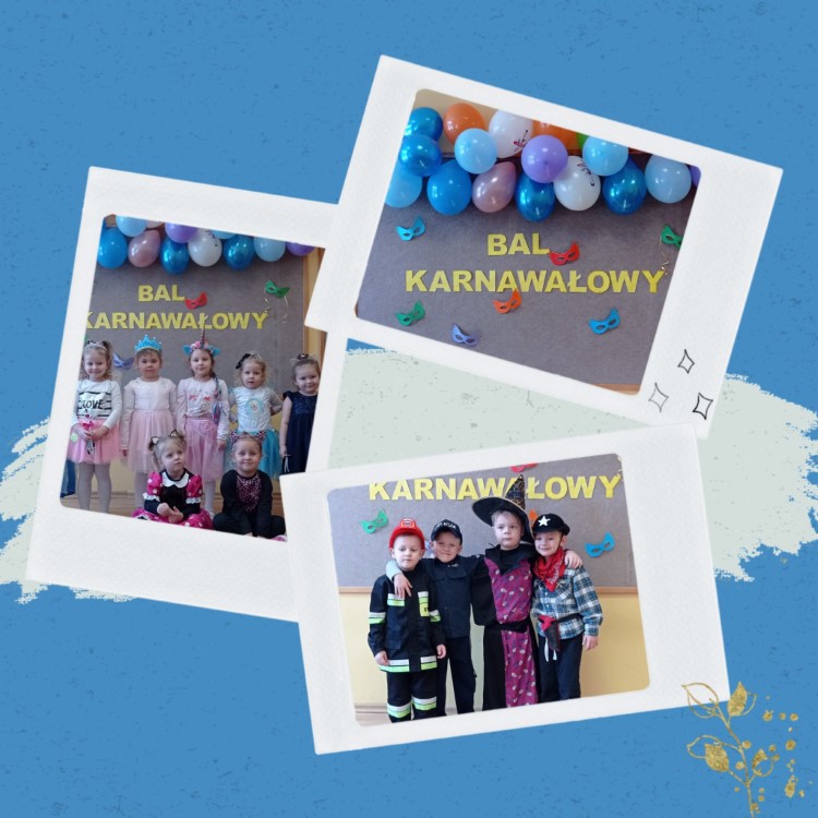 Zabawa karnawałowa