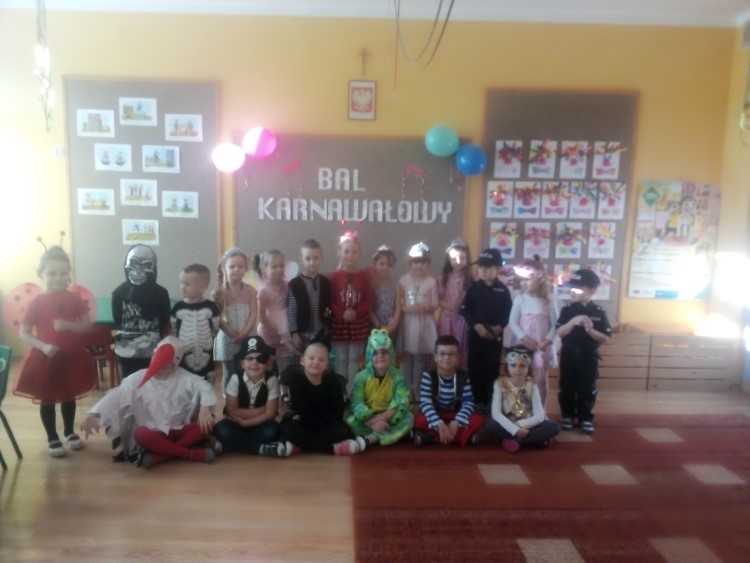 Zabawa karnawałowa