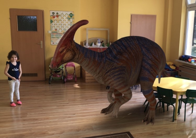 Spotkanie z dinozaurem
