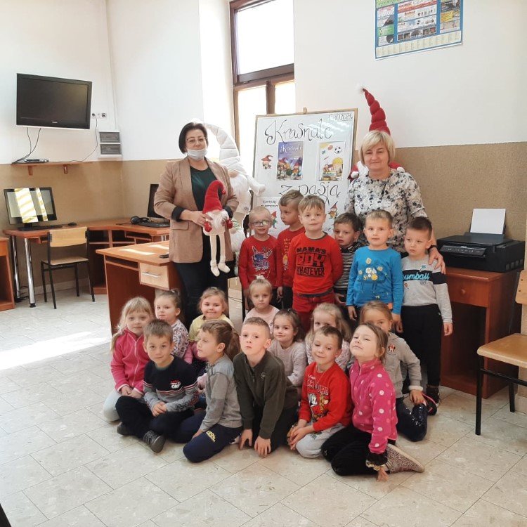 Wycieczka do biblioteki