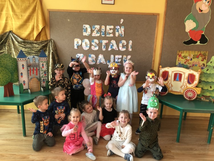 Dzień postaci z bajek