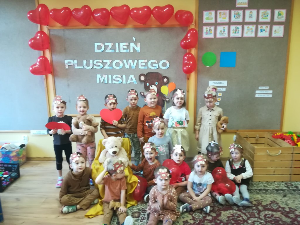 Dzień Pluszowego Misia
