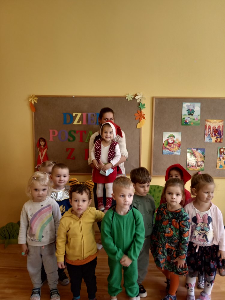 Dzień postaci z bajki