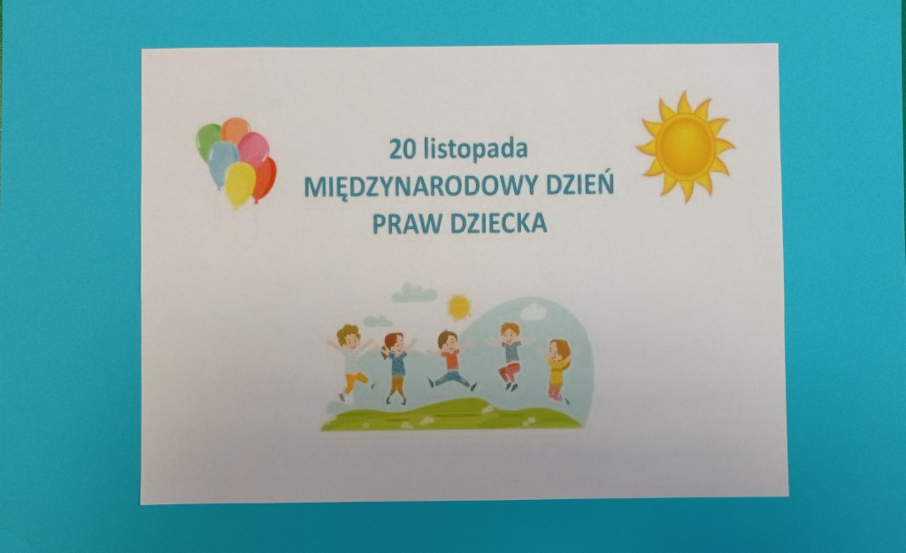 Poznajemy Prawa Dziecka