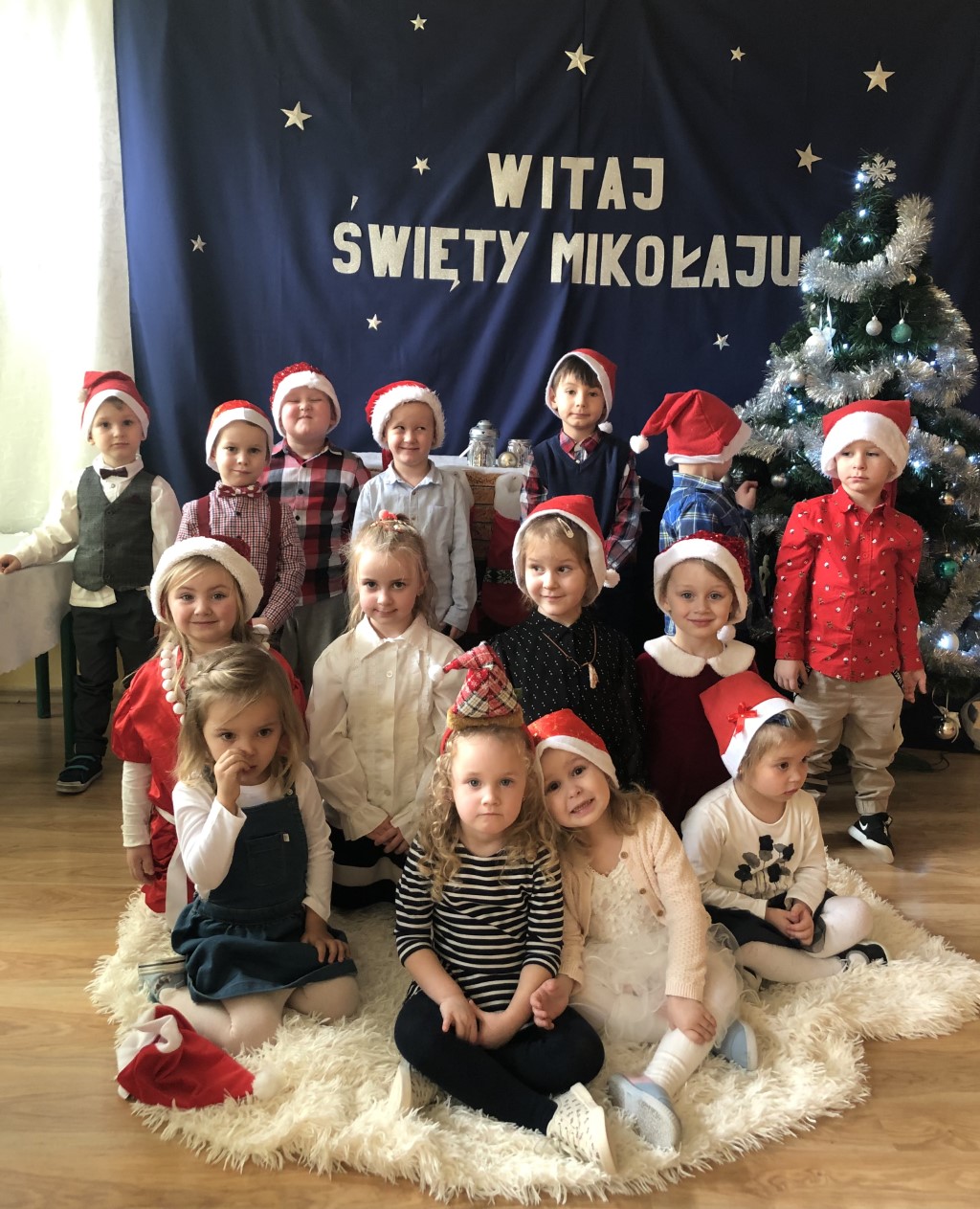 Spotkanie ze św. Mikołajem