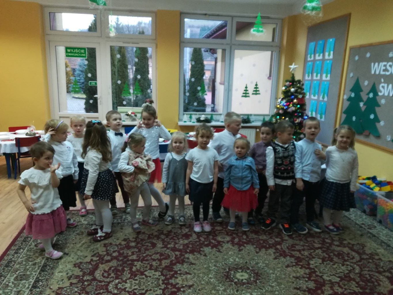 Wigilia w przedszkolu