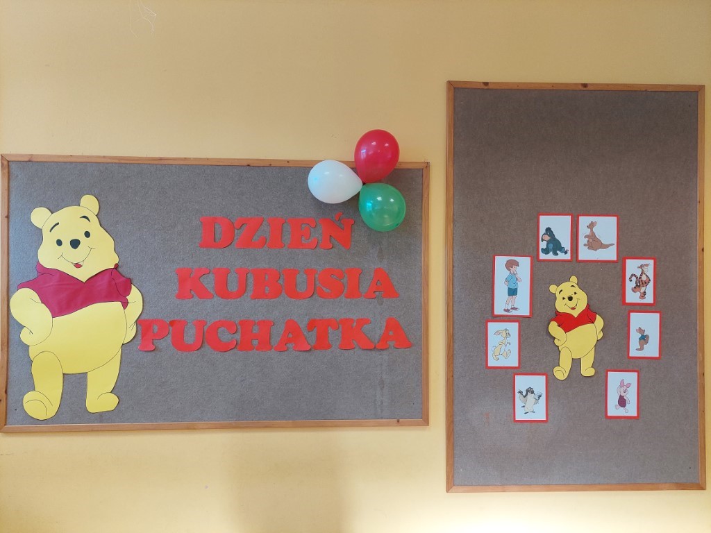 Dzień Kubusia Puchatka