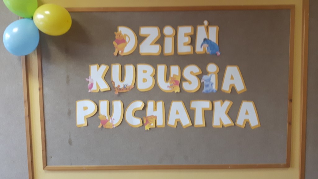 Dzień Kubusia Puchatka