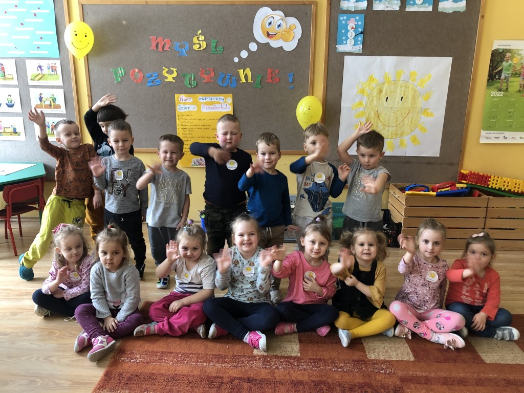 Misiowe recepty na pozytywne myślenie