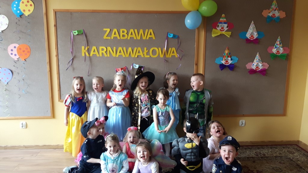 Zabawa karnawałowa