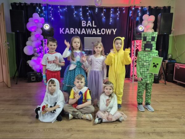 Zabawa karnawałowa