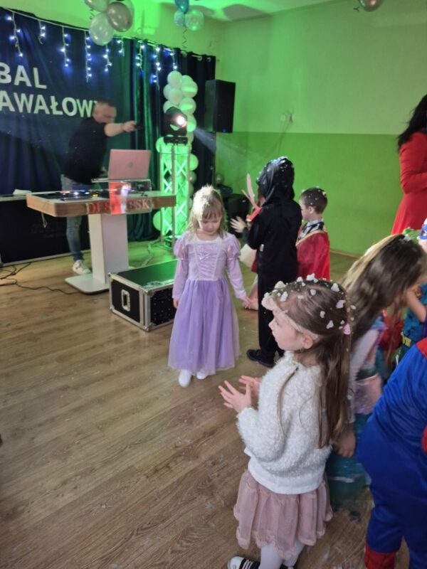 Zabawa karnawałowa